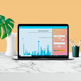 Tablet showing Tillit's results filter page 