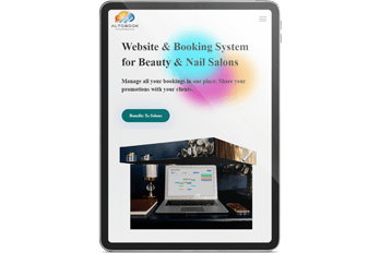 AltoBook on iPad with transparent background