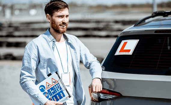 Driving lesson