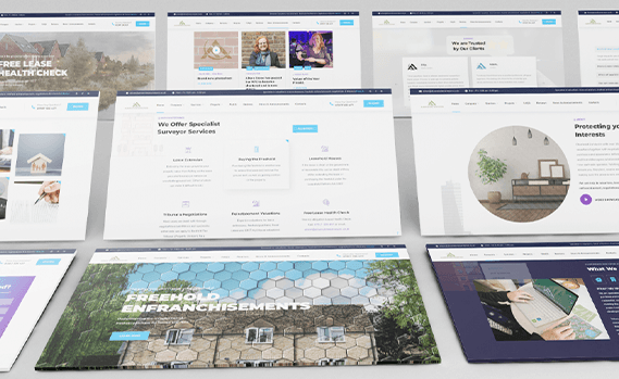 Mockup of Alison Stone Surveyors's website
