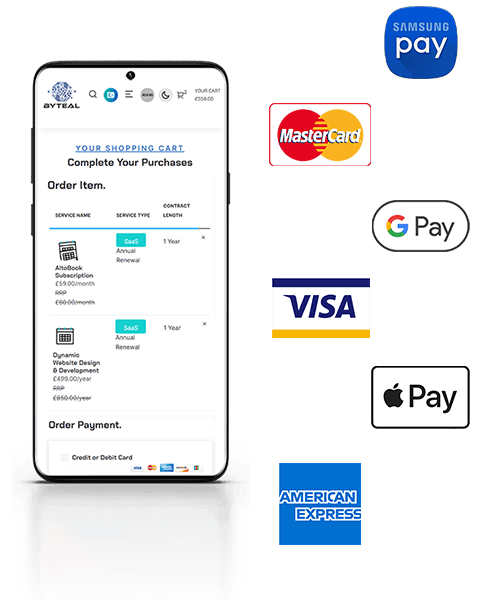 Make a purchase with Byteal