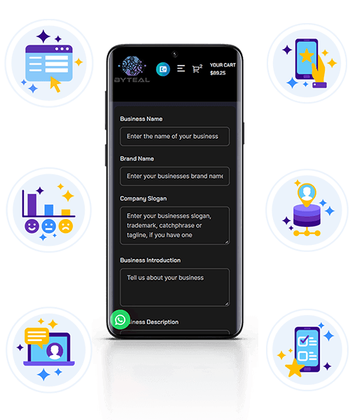 Complete onboarding forms